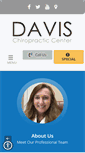 Mobile Screenshot of davischiropracticcentertx.com